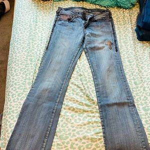 W:29 L:35 boot cut jeans
